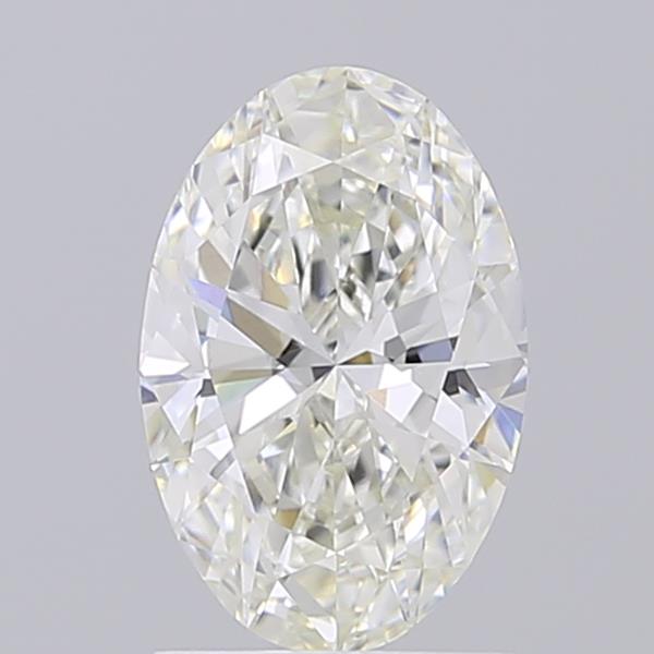 1.59 ct. oval Lab Grown Diamond front image