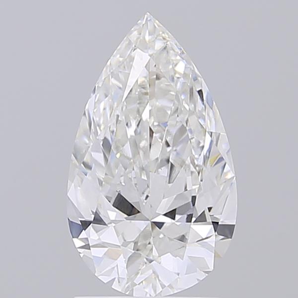 1.92 ct. pear Lab Grown Diamond front image