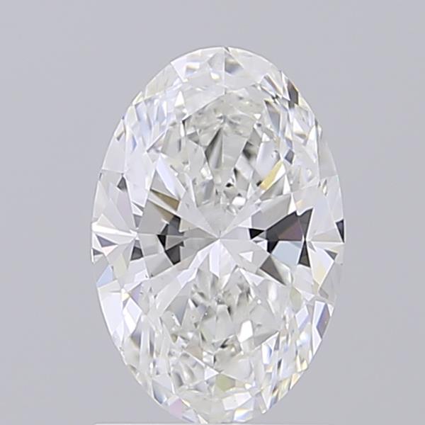 1.50 ct. oval Lab Grown Diamond front image