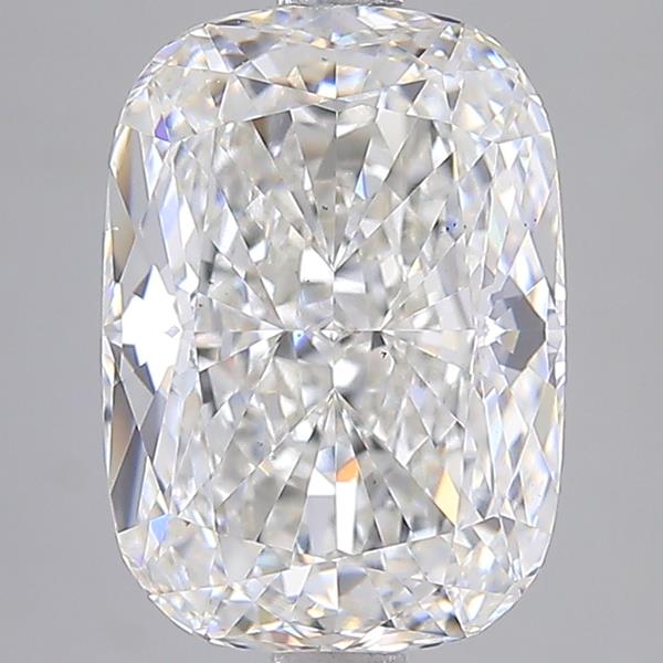 4.56 ct. cushion Lab Grown Diamond front image