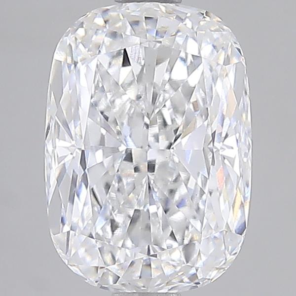 3.02 ct. cushion Lab Grown Diamond front image