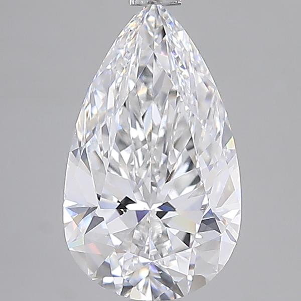 3.00 ct. pear Lab Grown Diamond front image