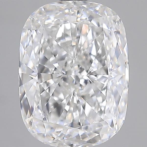 3.00 ct. cushion Lab Grown Diamond front image