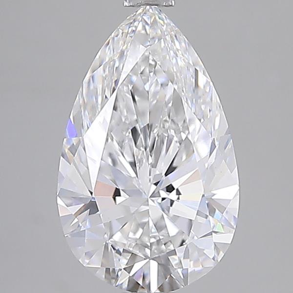 3.01 ct. pear Lab Grown Diamond front image