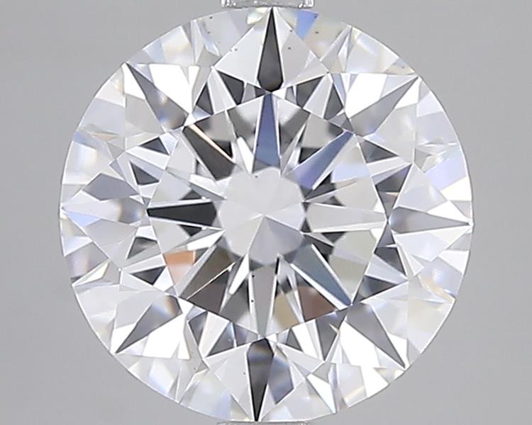 3.76 ct. round Lab Grown Diamond front image