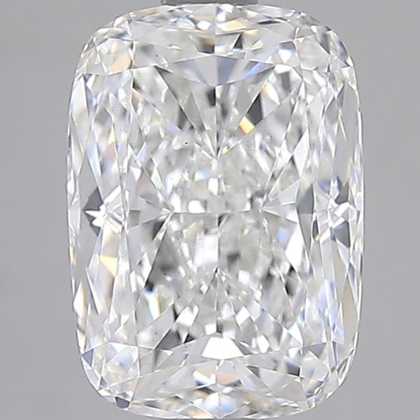 3.00 ct. cushion Lab Grown Diamond front image