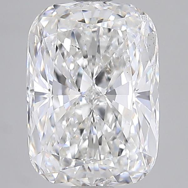 3.33 ct. cushion Lab Grown Diamond front image