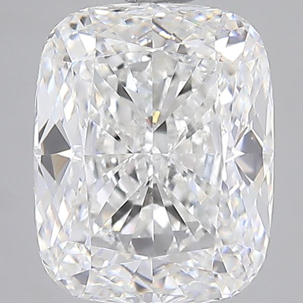 3.04 ct. cushion Lab Grown Diamond front image