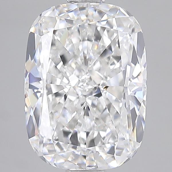 3.01 ct. cushion Lab Grown Diamond front image