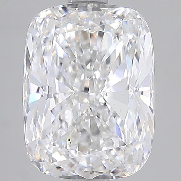 3.49 ct. cushion Lab Grown Diamond front image