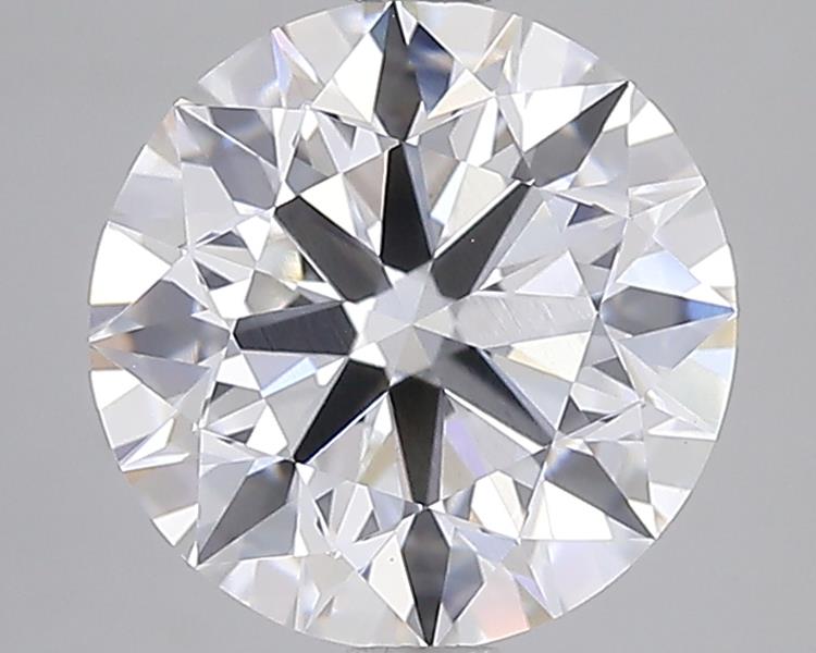 4.00 ct. round Lab Grown Diamond front image