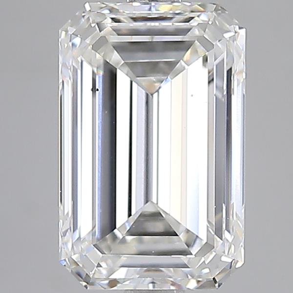 4.00 ct. emerald Lab Grown Diamond front image