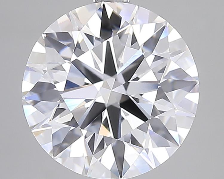 4.51 ct. round Lab Grown Diamond front image