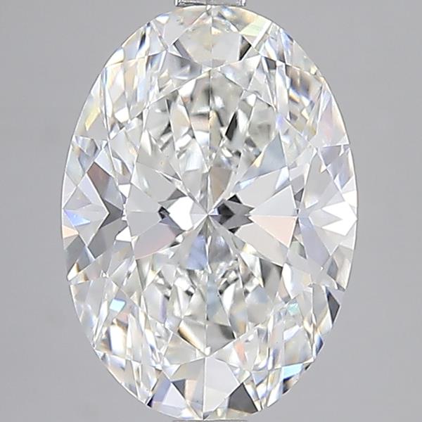 4.59 ct. oval Lab Grown Diamond front image