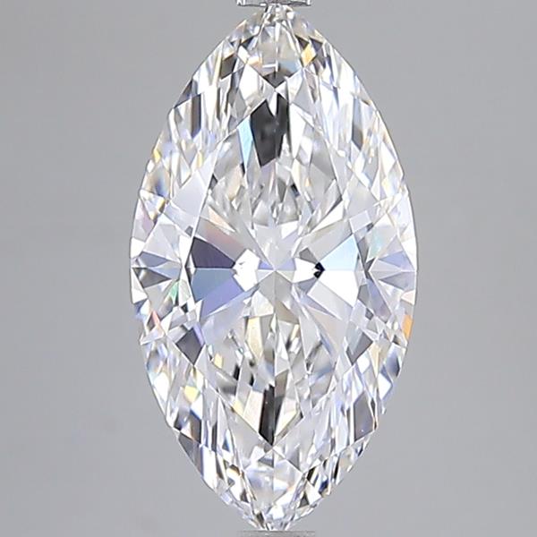 4.03 ct. marquise Lab Grown Diamond front image