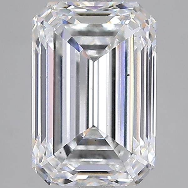 4.00 ct. emerald Lab Grown Diamond front image