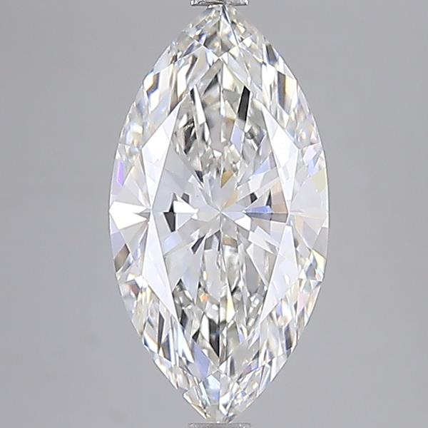 4.03 ct. marquise Lab Grown Diamond front image