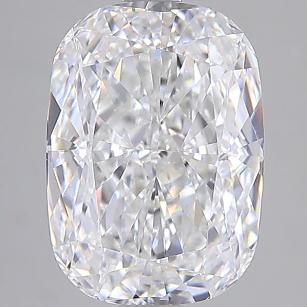 4.02 ct. cushion Lab Grown Diamond front image