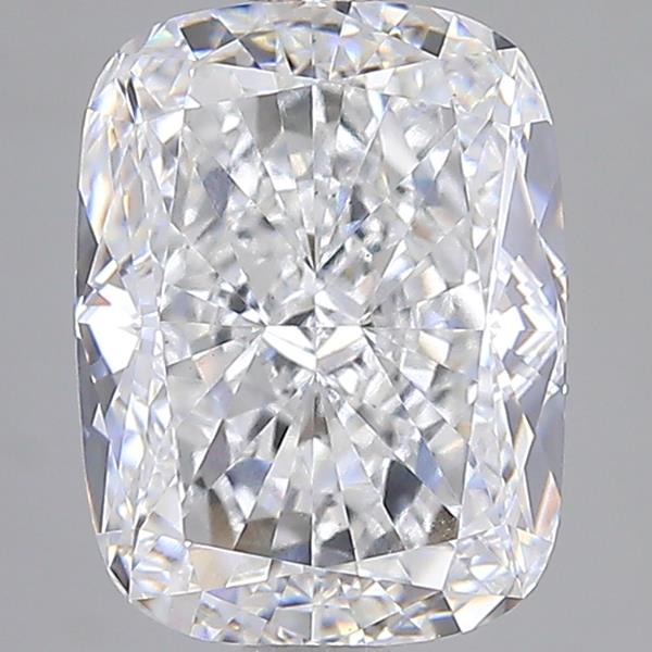 4.01 ct. cushion Lab Grown Diamond front image