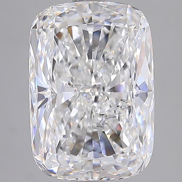 4.04 ct. cushion Lab Grown Diamond front image