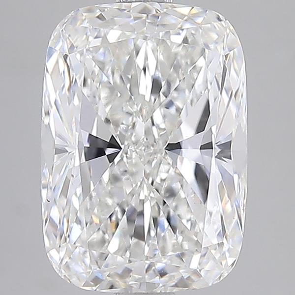 4.01 ct. cushion Lab Grown Diamond front image