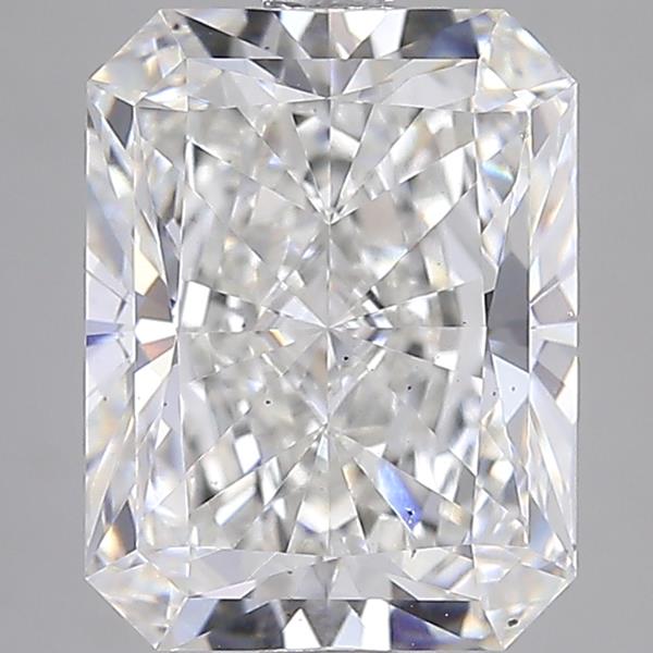 4.36 ct. radiant Lab Grown Diamond front image