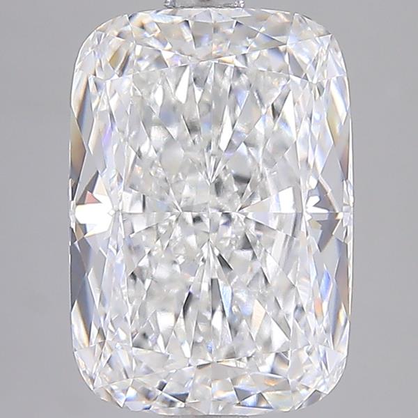 4.51 ct. cushion Lab Grown Diamond front image