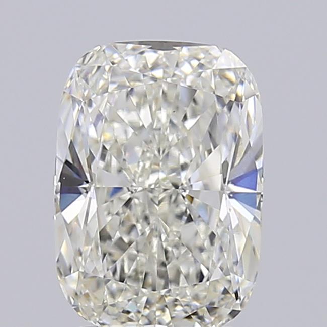 2.53 ct. cushion Lab Grown Diamond front image