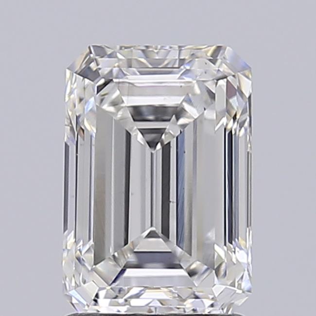 2.01 ct. emerald Lab Grown Diamond front image