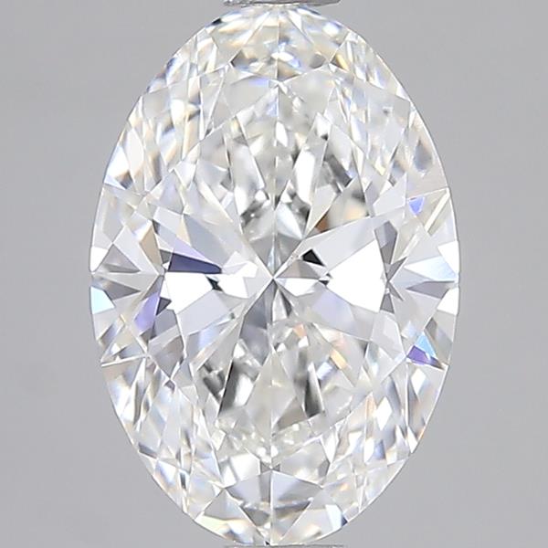 2.06 ct. oval Lab Grown Diamond front image