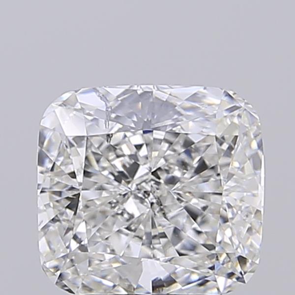 2.01 ct. cushion Lab Grown Diamond front image