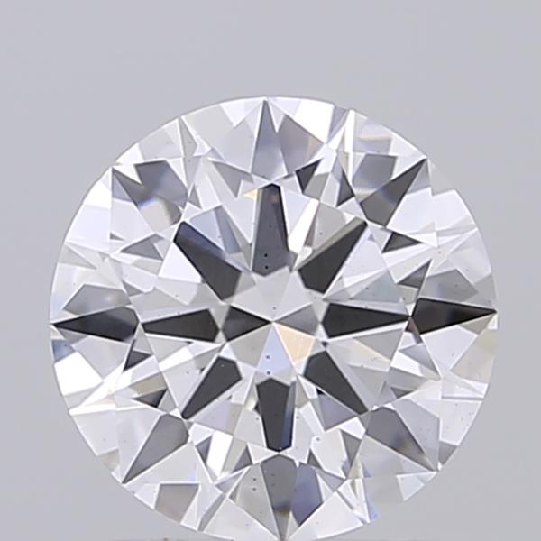 1.90 ct. round Lab Grown Diamond front image