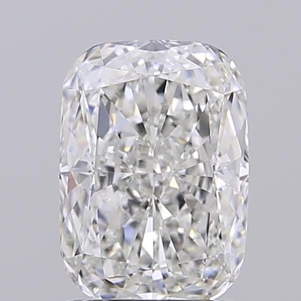 1.52 ct. cushion Lab Grown Diamond front image