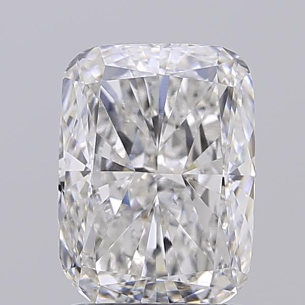 1.55 ct. cushion Lab Grown Diamond front image