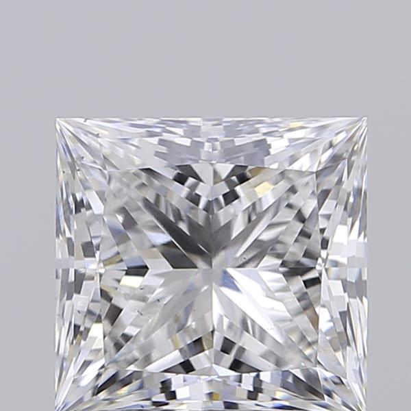 1.43 ct. princess Lab Grown Diamond front image