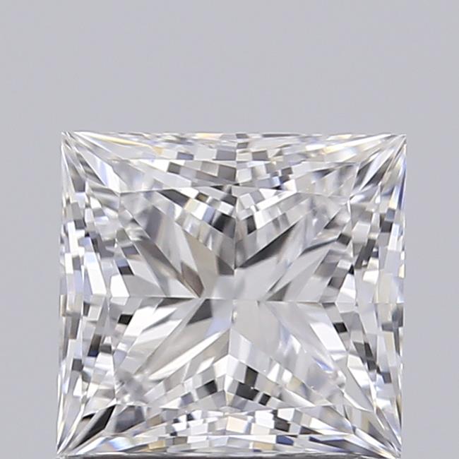 1.05 ct. princess Lab Grown Diamond front image