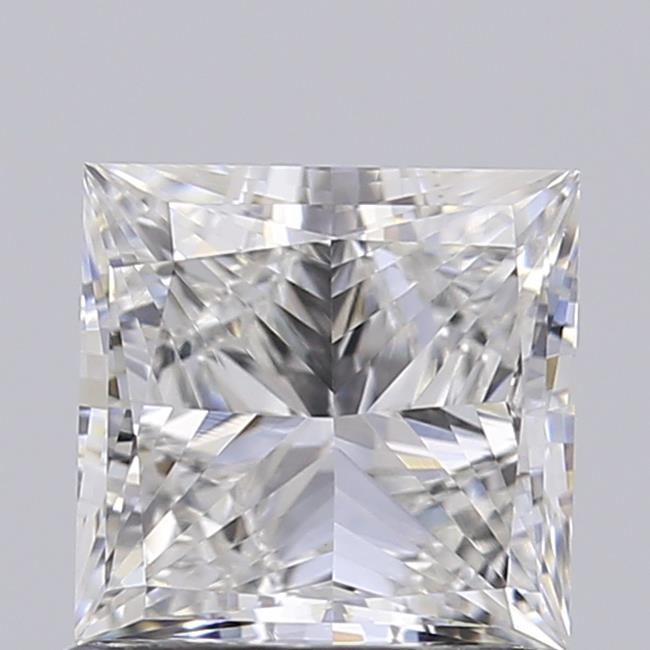 1.00 ct. princess Lab Grown Diamond front image