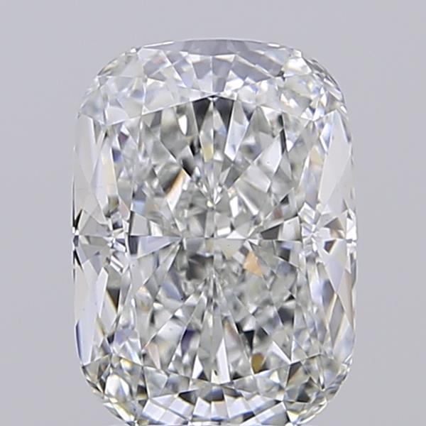 2.31 ct. cushion Lab Grown Diamond front image