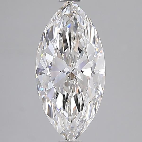 2.51 ct. marquise Lab Grown Diamond front image