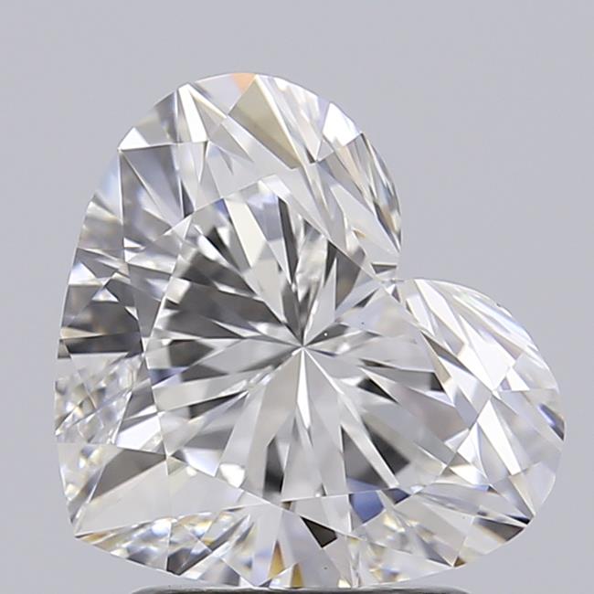 2.07 ct. heart Lab Grown Diamond front image
