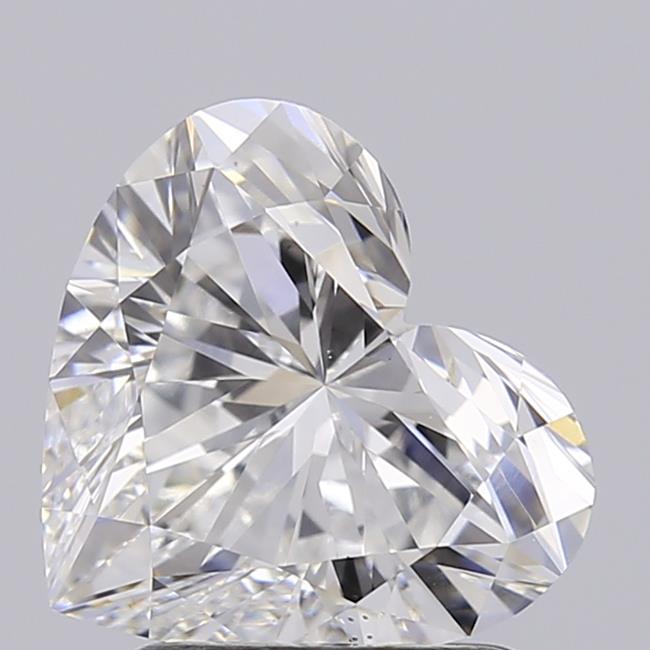 2.05 ct. heart Lab Grown Diamond front image