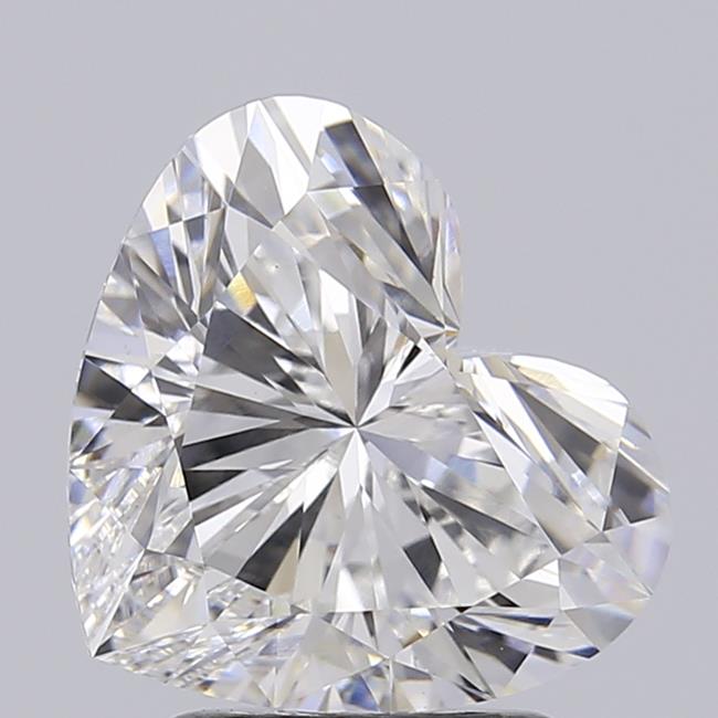 2.57 ct. heart Lab Grown Diamond front image