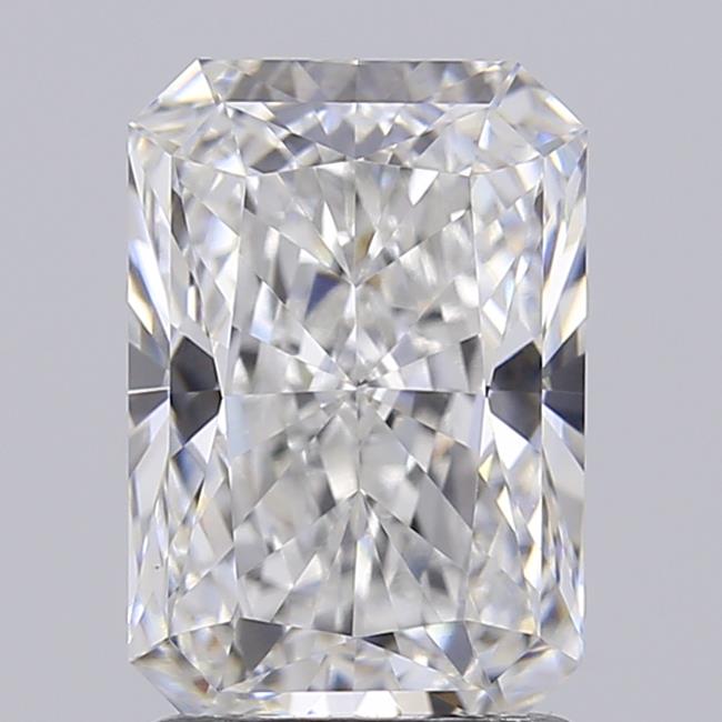 2.06 ct. radiant Lab Grown Diamond front image