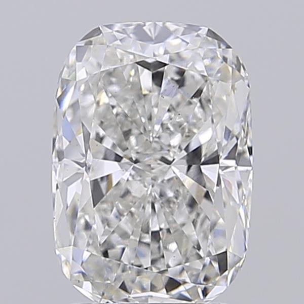 2.01 ct. cushion Lab Grown Diamond front image