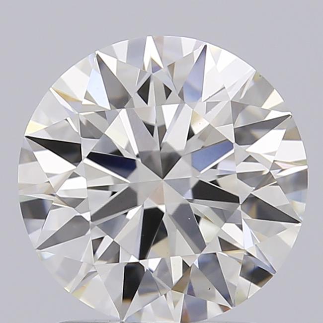 1.54 ct. round Lab Grown Diamond front image