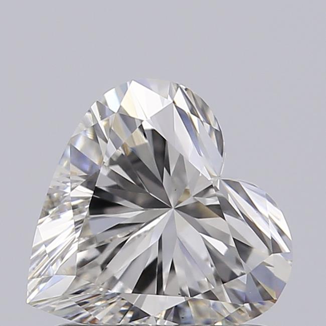 1.02 ct. heart Lab Grown Diamond front image