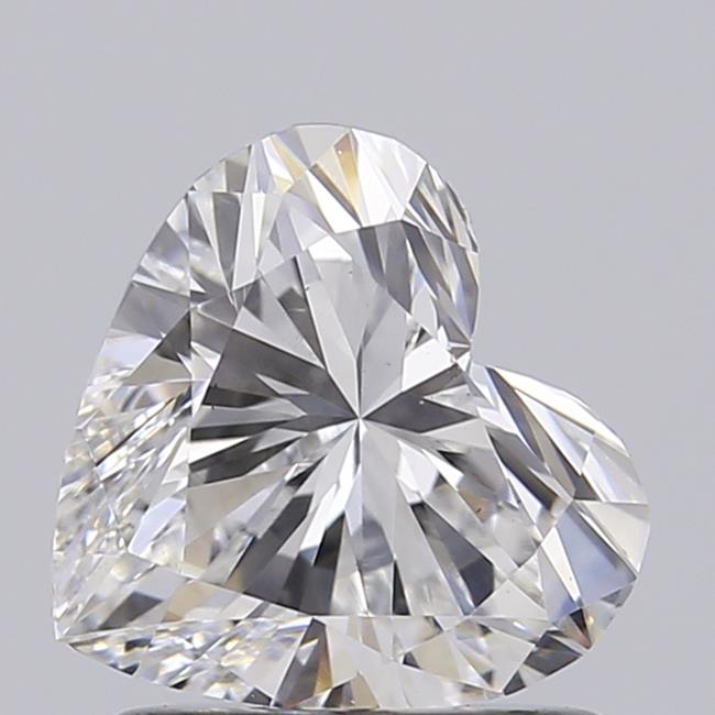 1.04 ct. heart Lab Grown Diamond front image