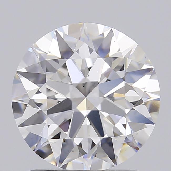 1.43 ct. round Lab Grown Diamond front image