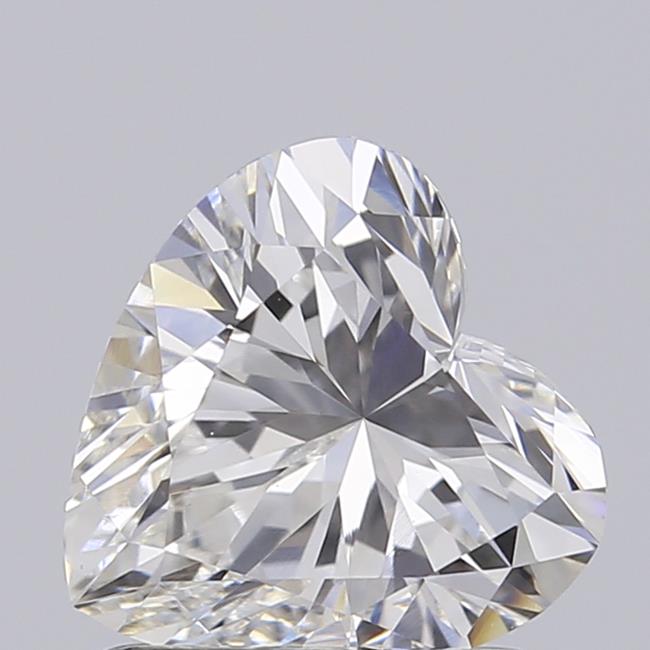 1.08 ct. heart Lab Grown Diamond front image