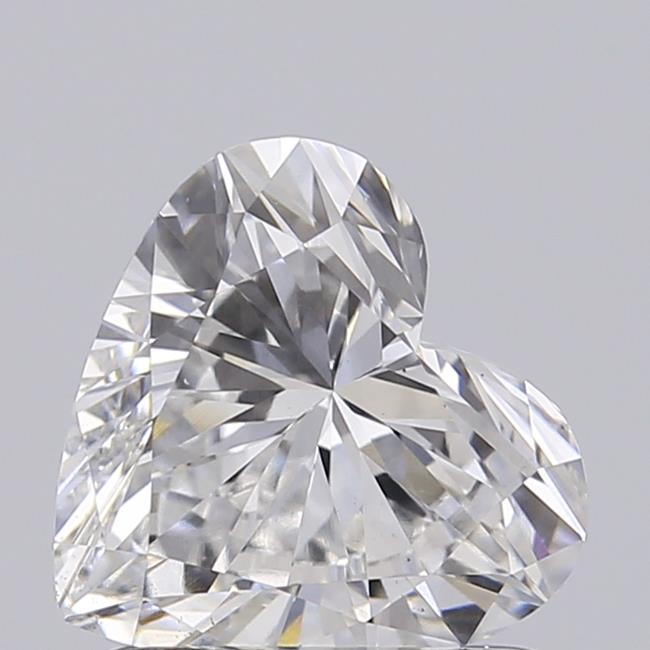 1.04 ct. heart Lab Grown Diamond front image
